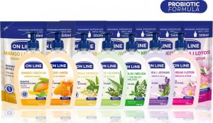 Forte Sweeden On Line Mydło kremowe w dozowniku Lipa i Biała Herbata 500ml 3