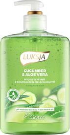 Luksja Luksja Mydło w płynie Essence Cucumber &amp; Aloe Vera 500ml 1