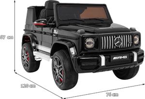 Joko Pojazd Mercedes G63 AMG Lakierowany Czarny 2