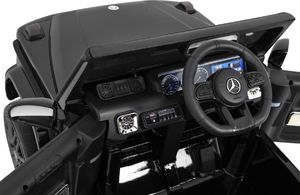 Joko Pojazd Mercedes G63 AMG Lakierowany Czarny 9