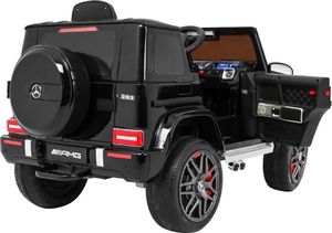 Joko Pojazd Mercedes G63 AMG Lakierowany Czarny 10
