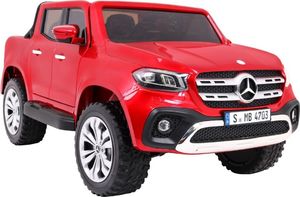 Joko Pojazd Mercedes Benz X-Class MP4 Lakierowany Czerwony 11