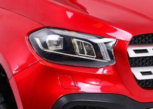 Joko Pojazd Mercedes Benz X-Class MP4 Lakierowany Czerwony 13