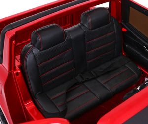 Joko Pojazd Mercedes Benz X-Class MP4 Lakierowany Czerwony 14