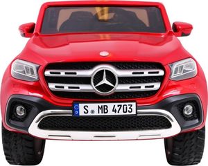Joko Pojazd Mercedes Benz X-Class MP4 Lakierowany Czerwony 3