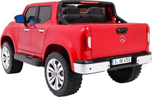 Joko Pojazd Mercedes Benz X-Class MP4 Lakierowany Czerwony 5