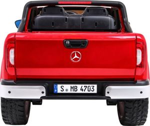 Joko Pojazd Mercedes Benz X-Class MP4 Lakierowany Czerwony 9