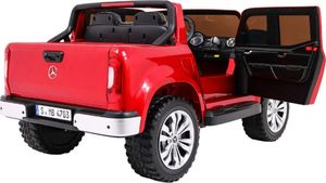 Joko Pojazd Mercedes Benz X-Class MP4 Lakierowany Czerwony 10