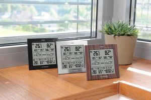 Stacja pogodowa Hyundai WS 2244 czarny 2