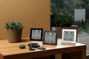 Stacja pogodowa Hyundai WS 2244 czarny 3