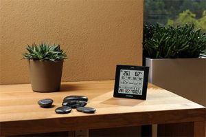 Stacja pogodowa Hyundai WS 2244 czarny 4