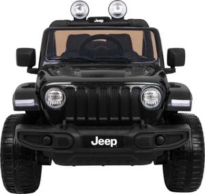 Joko Pojazd Jeep Wrangler Rubicon Czarny 1