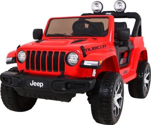 Joko Pojazd Jeep Wrangler Rubicon Czerwony 1