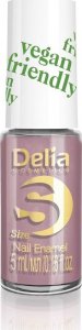 Delia Delia Cosmetics Vegan Friendly Emalia do paznokci Size S nr 210 Dusty Rose 5ml 2