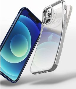 Spigen SPIGEN OPTIK CRYSTAL IPHONE 12 PRO CHROME GREY 3