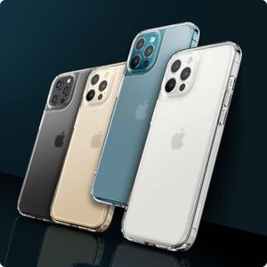 Spigen SPIGEN QUARTZ HYBRID IPHONE 12 PRO MAX MATTE CLEAR 4