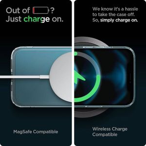 Spigen SPIGEN QUARTZ HYBRID IPHONE 12 PRO MAX MATTE CLEAR 8