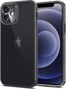 Spigen SPIGEN OPTIK CRYSTAL IPHONE 12 CHROME GREY 2