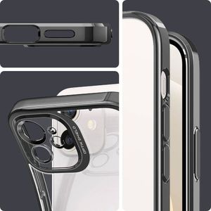 Spigen SPIGEN OPTIK CRYSTAL IPHONE 12 CHROME GREY 5
