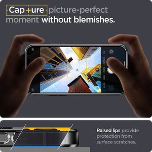 Spigen SPIGEN OPTIK CRYSTAL IPHONE 12 CHROME GREY 10