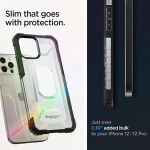 Spigen SPIGEN NITRO FORCE IPHONE 12/12 PRO MATTE BLACK 5