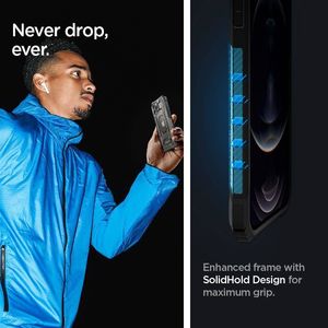 Spigen SPIGEN NITRO FORCE IPHONE 12/12 PRO MATTE BLACK 9