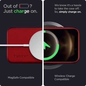 Spigen SPIGEN THIN FIT IPHONE 12/12 PRO RED 16