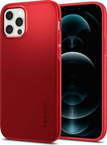 Spigen SPIGEN THIN FIT IPHONE 12/12 PRO RED 2