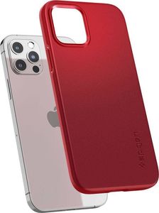 Spigen SPIGEN THIN FIT IPHONE 12/12 PRO RED 10
