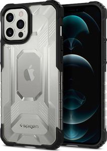 Spigen SPIGEN NITRO FORCE IPHONE 12 PRO MAX MATTE BLACK 2