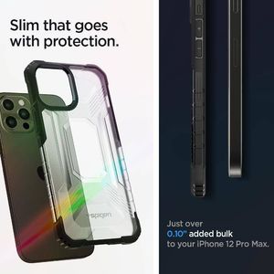 Spigen SPIGEN NITRO FORCE IPHONE 12 PRO MAX MATTE BLACK 4