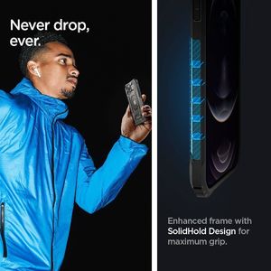 Spigen SPIGEN NITRO FORCE IPHONE 12 PRO MAX MATTE BLACK 5