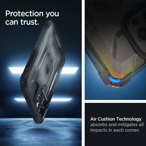 Spigen SPIGEN NITRO FORCE IPHONE 12 PRO MAX MATTE BLACK 8