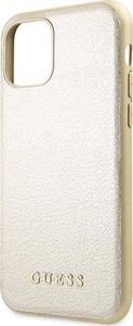 Guess Guess Iridescent - Etui iPhone 11 Pro (Gold) 2