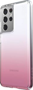 Speck Speck Presidio Perfect-Clear Ombre - Etui Samsung Galaxy S21 Ultra z powłoką MICROBAN (Clear/Vintage Rose Fade) 1