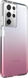 Speck Speck Presidio Perfect-Clear Ombre - Etui Samsung Galaxy S21 Ultra z powłoką MICROBAN (Clear/Vintage Rose Fade) 2