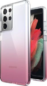Speck Speck Presidio Perfect-Clear Ombre - Etui Samsung Galaxy S21 Ultra z powłoką MICROBAN (Clear/Vintage Rose Fade) 4