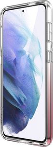 Speck Speck Presidio Perfect-Clear Ombre - Etui Samsung Galaxy S21+ z powłoką MICROBAN (Clear/Vintage Rose Fade) 6