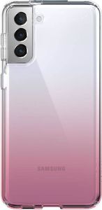 Speck Speck Presidio Perfect-Clear Ombre - Etui Samsung Galaxy S21+ z powłoką MICROBAN (Clear/Vintage Rose Fade) 8