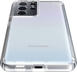 Speck Speck Presidio Perfect-Clear - Etui Samsung Galaxy S21 Ultra z powłoką MICROBAN (Clear/Clear) 8