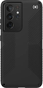 Speck Speck Presidio2 Grip - Etui Samsung Galaxy S21 Ultra z powłoką MICROBAN (Black/Black) 2