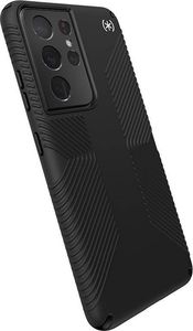 Speck Speck Presidio2 Grip - Etui Samsung Galaxy S21 Ultra z powłoką MICROBAN (Black/Black) 3