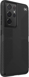 Speck Speck Presidio2 Grip - Etui Samsung Galaxy S21 Ultra z powłoką MICROBAN (Black/Black) 5