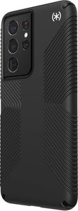 Speck Speck Presidio2 Grip - Etui Samsung Galaxy S21 Ultra z powłoką MICROBAN (Black/Black) 6