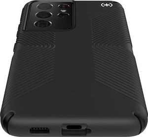 Speck Speck Presidio2 Grip - Etui Samsung Galaxy S21 Ultra z powłoką MICROBAN (Black/Black) 8