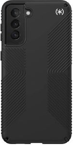Speck Speck Presidio2 Grip - Etui Samsung Galaxy S21+ z powłoką MICROBAN (Black/Black) 2