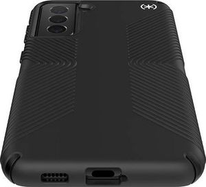 Speck Speck Presidio2 Grip - Etui Samsung Galaxy S21+ z powłoką MICROBAN (Black/Black) 8