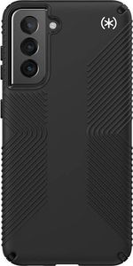 Speck Speck Presidio2 Grip - Etui Samsung Galaxy S21 z powłoką MICROBAN (Black/Black) 2
