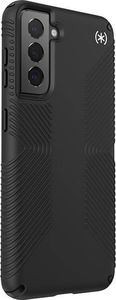 Speck Speck Presidio2 Grip - Etui Samsung Galaxy S21 z powłoką MICROBAN (Black/Black) 5