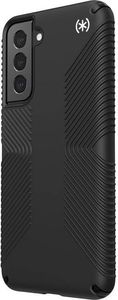 Speck Speck Presidio2 Grip - Etui Samsung Galaxy S21 z powłoką MICROBAN (Black/Black) 6